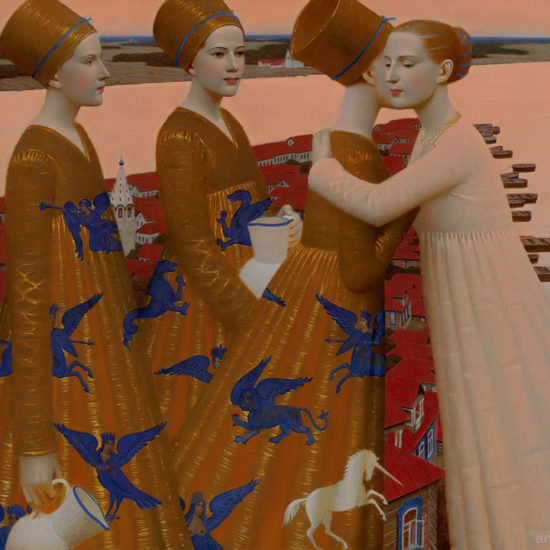 Andrey Remnev Painting_Yoga_Movement_Poetry